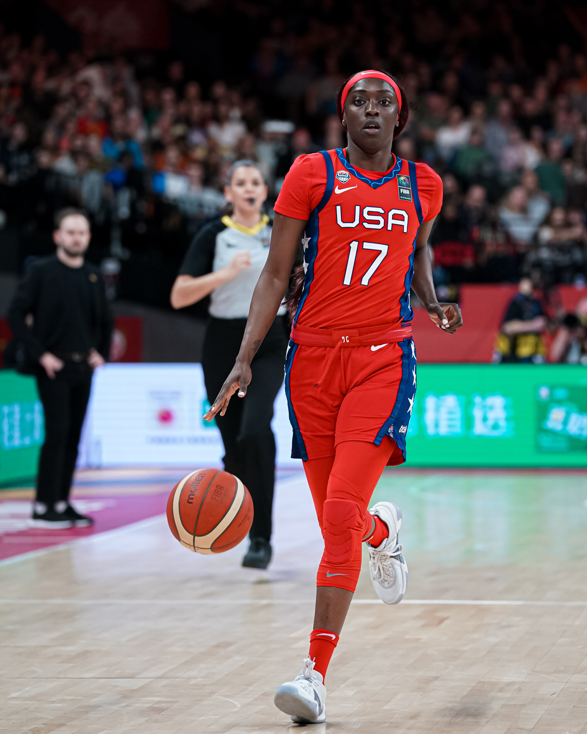USA Basketball Kahleah Copper