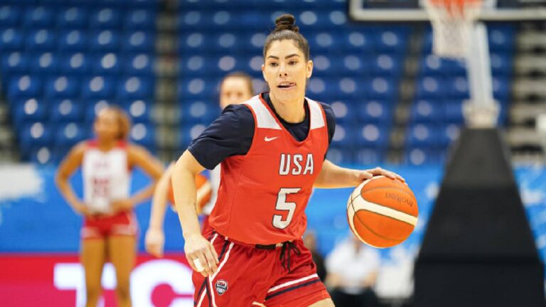 Kelsey Plum Team USA