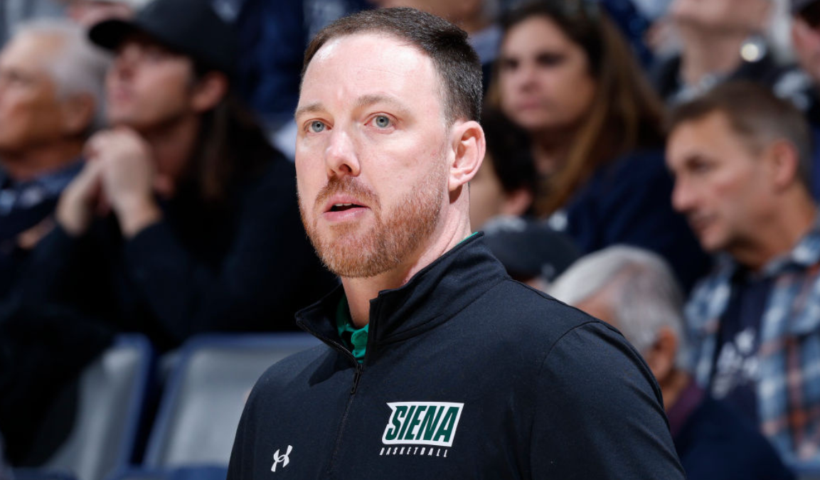 Gary McNamara Sienna NCAAM