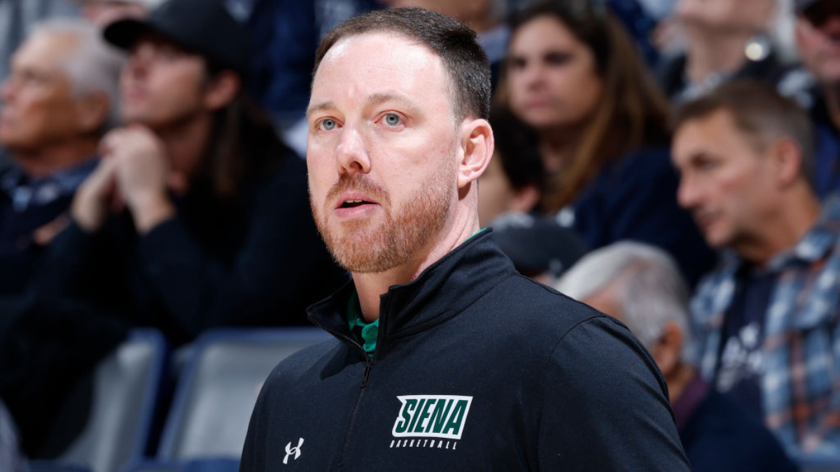 Gary McNamara Syracuse NCAAM