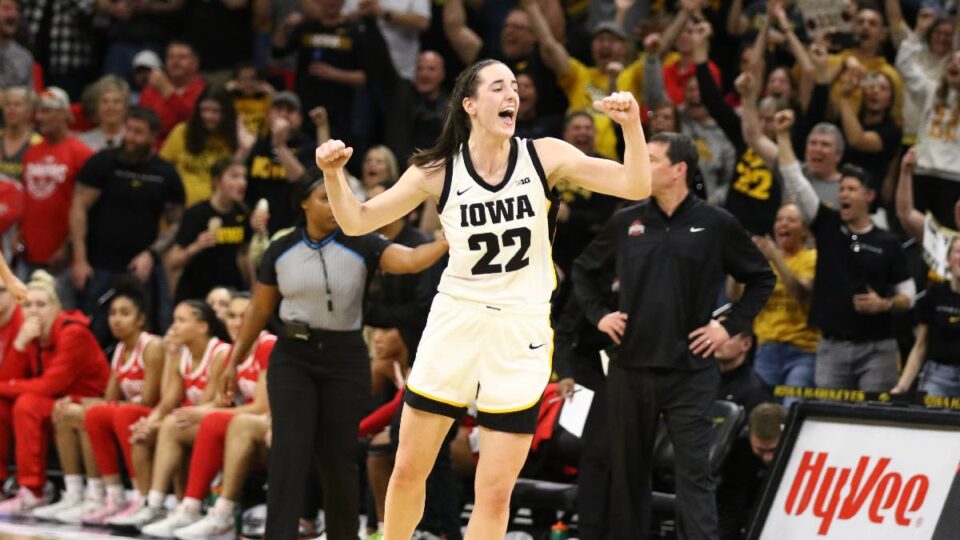 Caitlin Clark IOWA NCAA Women's