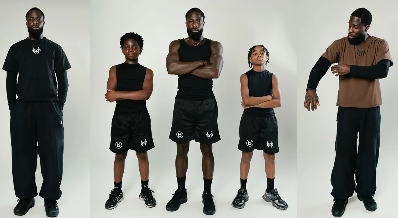 Black Ghost x Ballislife merch