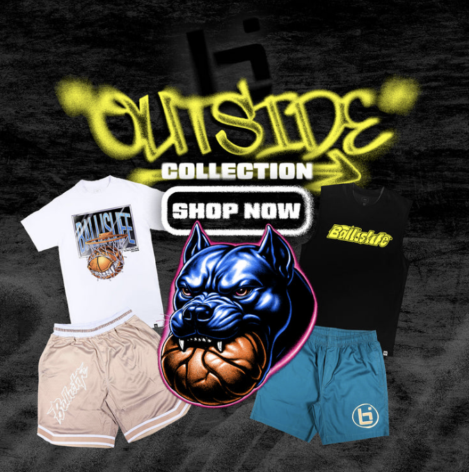 Ballislife outside collection
