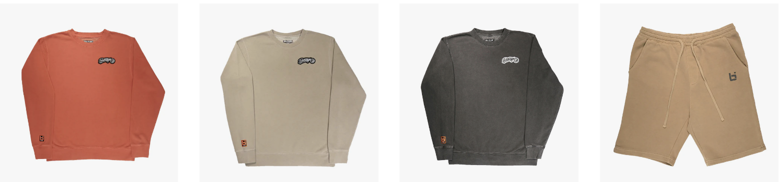 Ballislife NS2 and B3 Merch