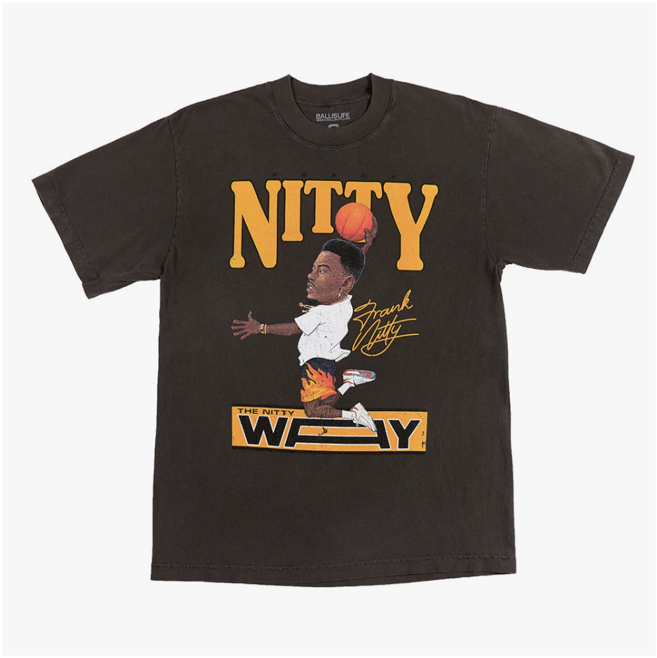 Ballislife Frank Nitty Tee