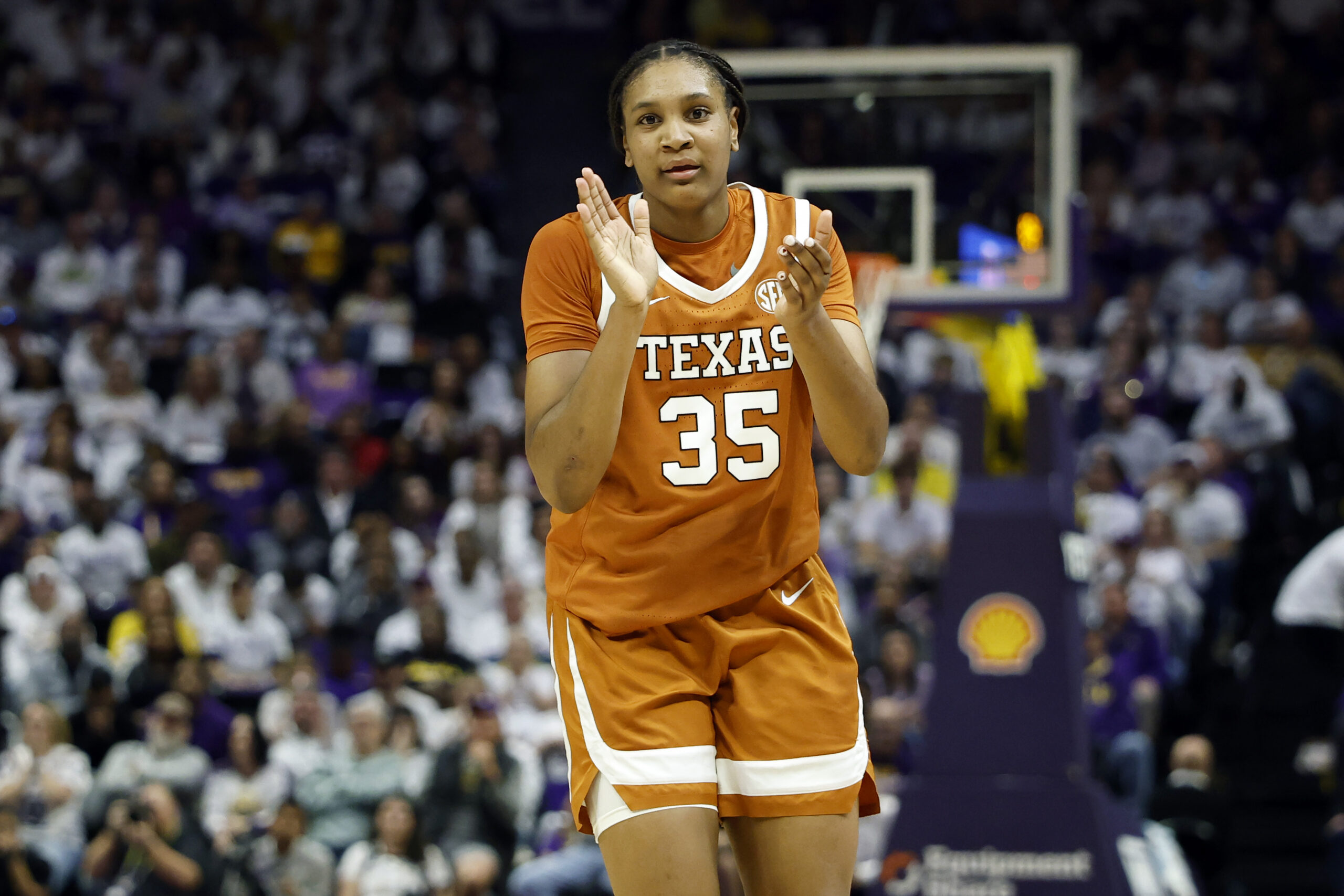 Texas Madison Booker NCAA March Madness