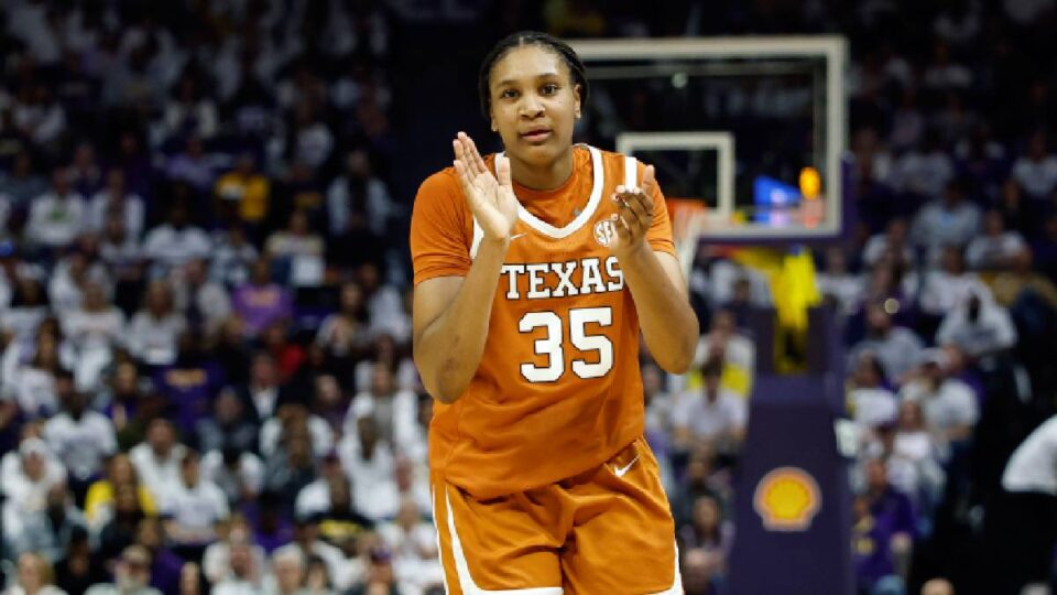 Texas Madison Booker NCAA March Madness