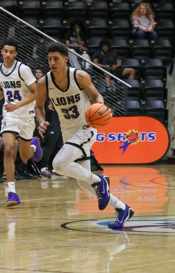 Elton James High School Basketball
