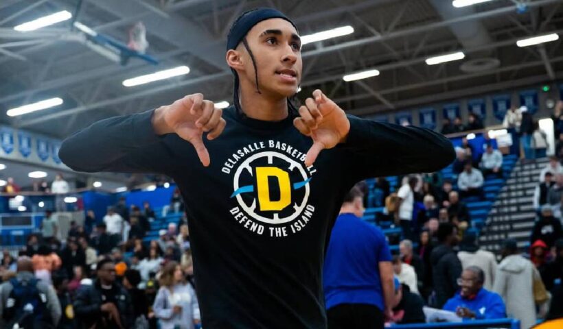 Minnesota MSHSL AAA Jaeden Udean