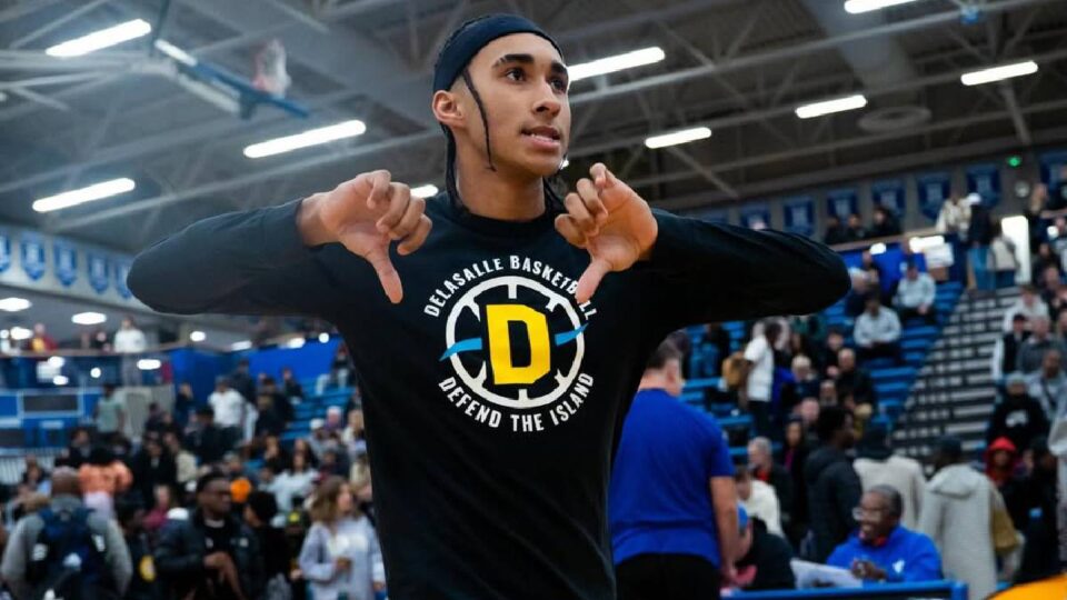 Minnesota MSHSL AAA Jaeden Udean