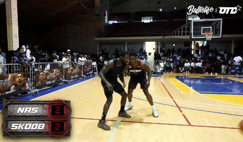 Ballislife Judgement Day Nas vs. Uncle Skoob