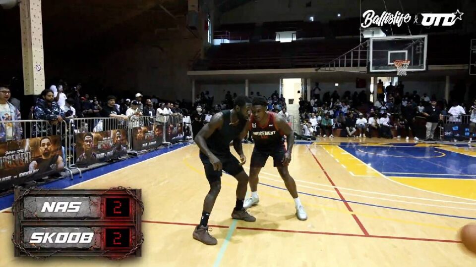 Ballislife Judgement Day Nas vs. Uncle Skoob