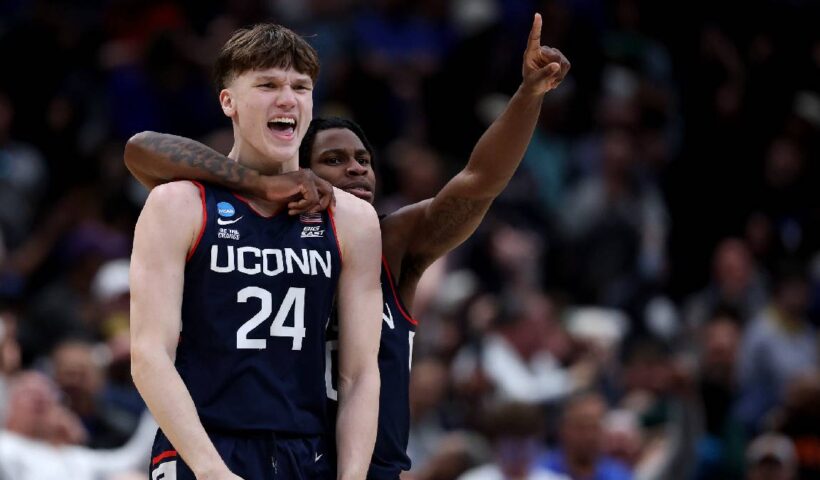 Braylon Mullins, UConn Huskies NCAA