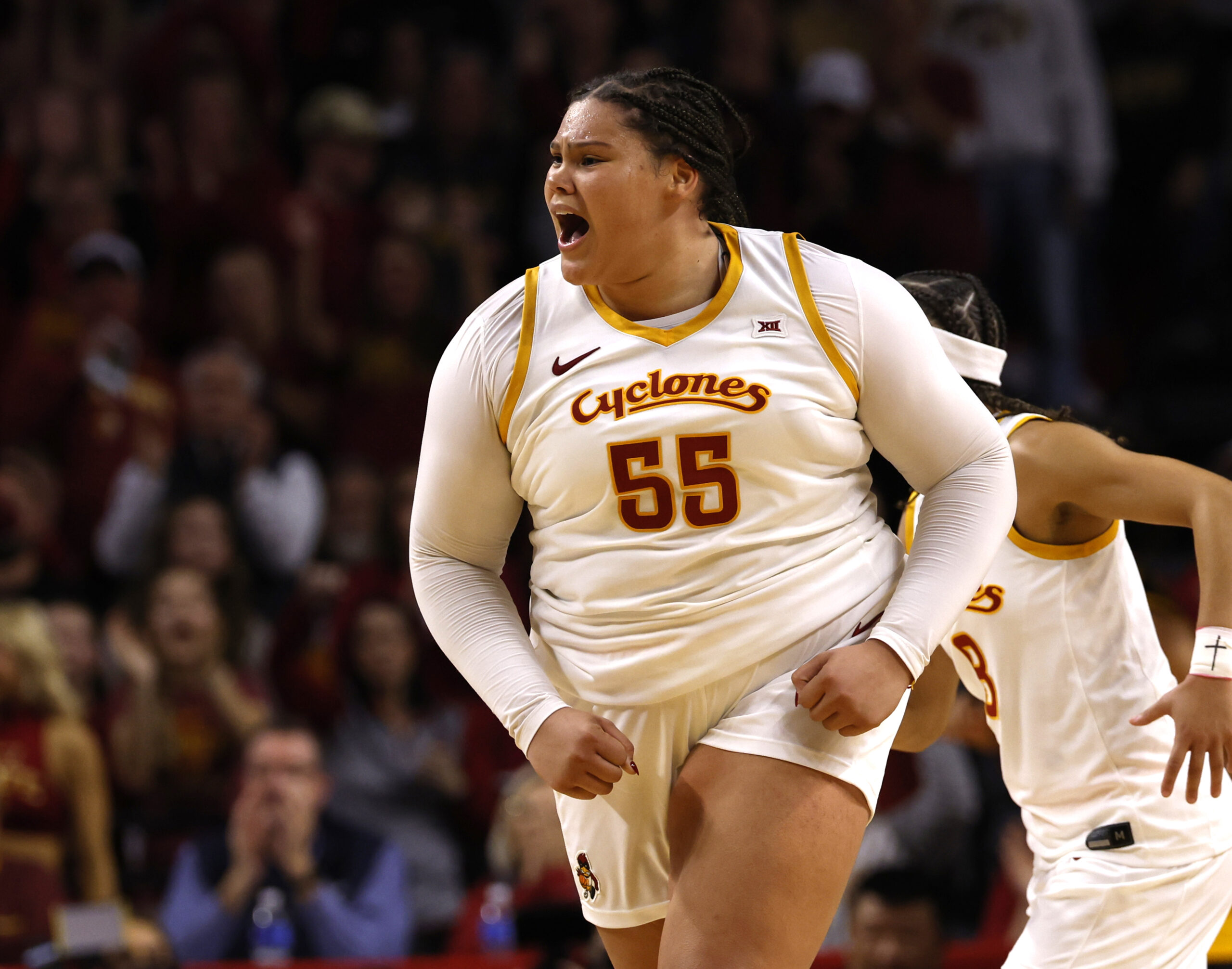 Audi Crooks Iowa State NCAA