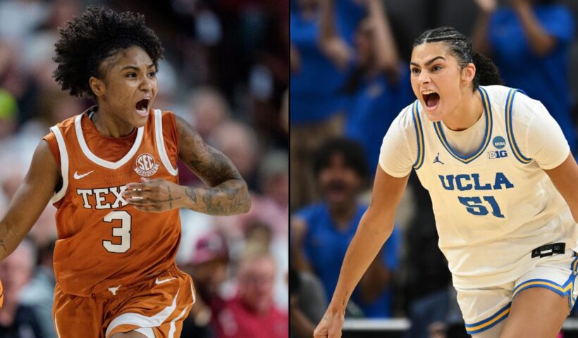 Texas UCLA NCAAW Final Four