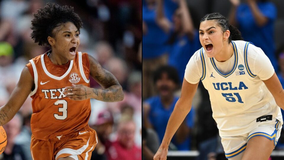Texas UCLA NCAAW Final Four