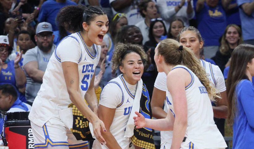 UCLA 2026 NCAA Women's Champions