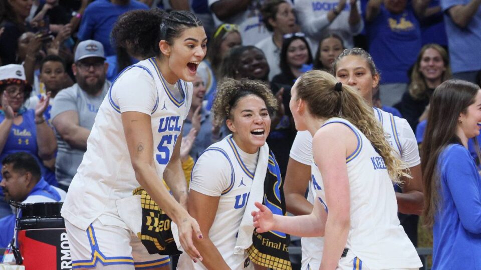 UCLA 2026 NCAA Women's Champions