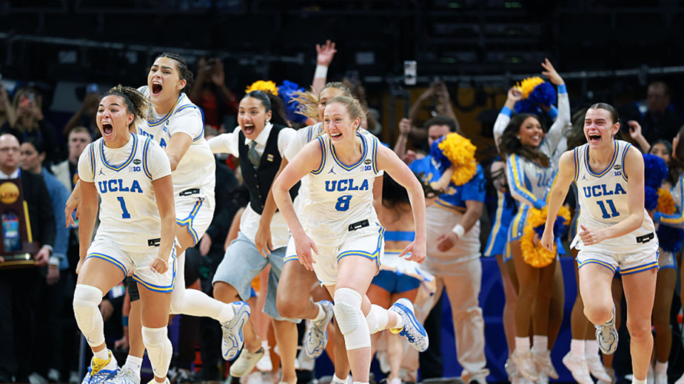 UCLA celebrates NCAAW National Championship