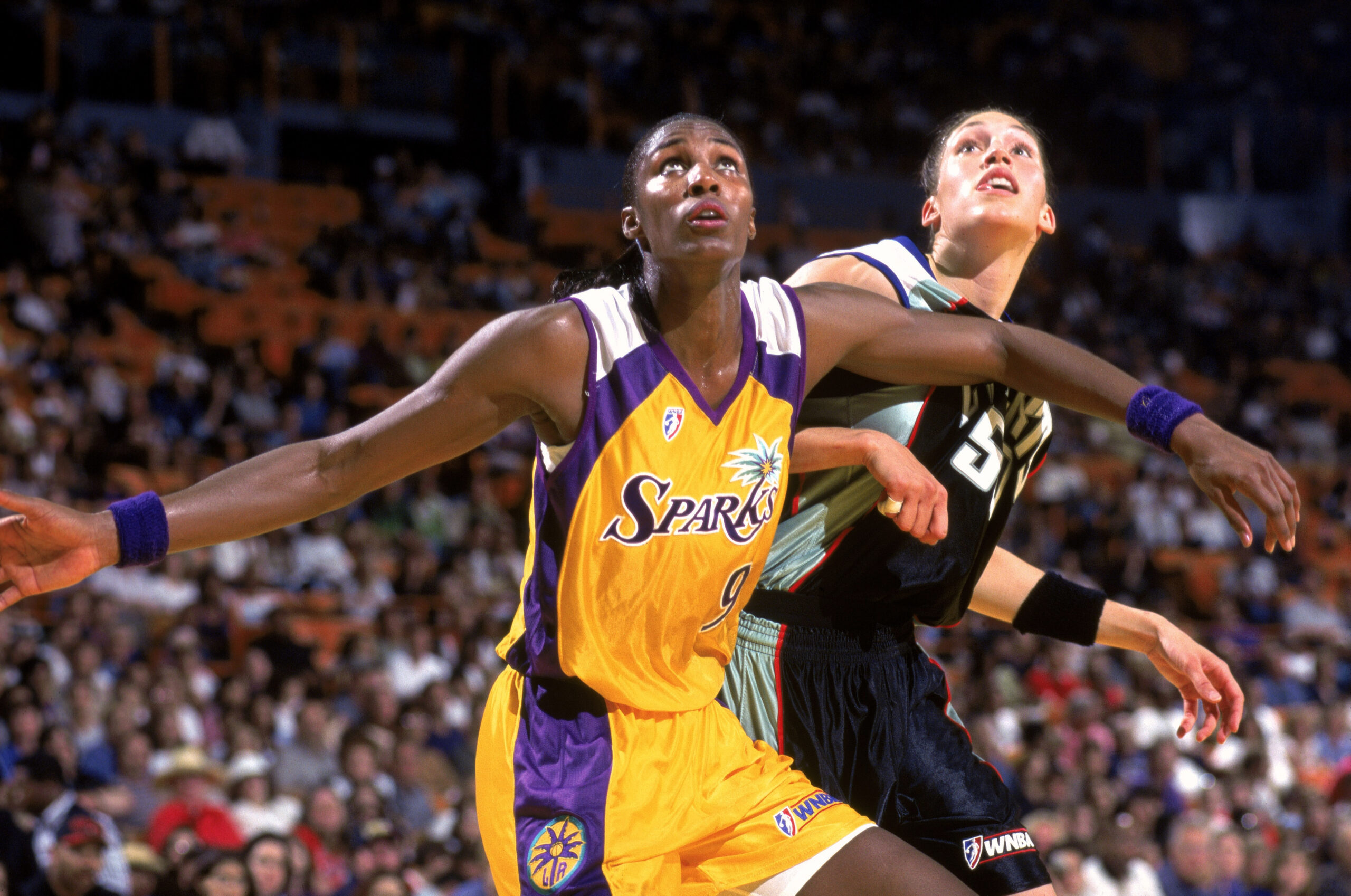 New York Liberty v Los Angeles Sparks WNBA 1997 Inaugural season