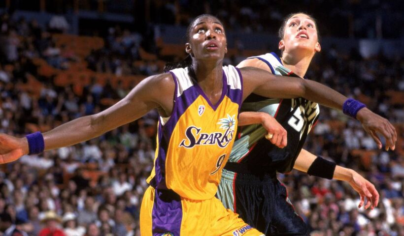 New York Liberty v Los Angeles Sparks WNBA 1997 Inaugural season