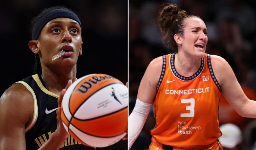 Marina Mabrey Brittney Sykes Toronto Tempo WNBA