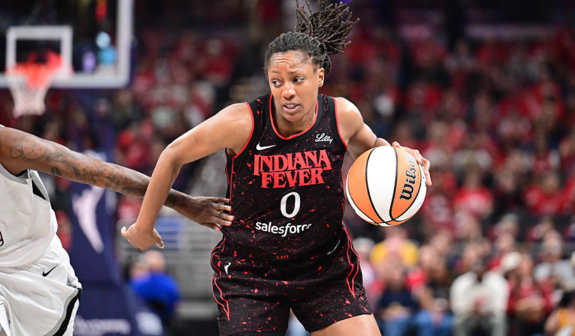 Kelsey Mitchell WNBA