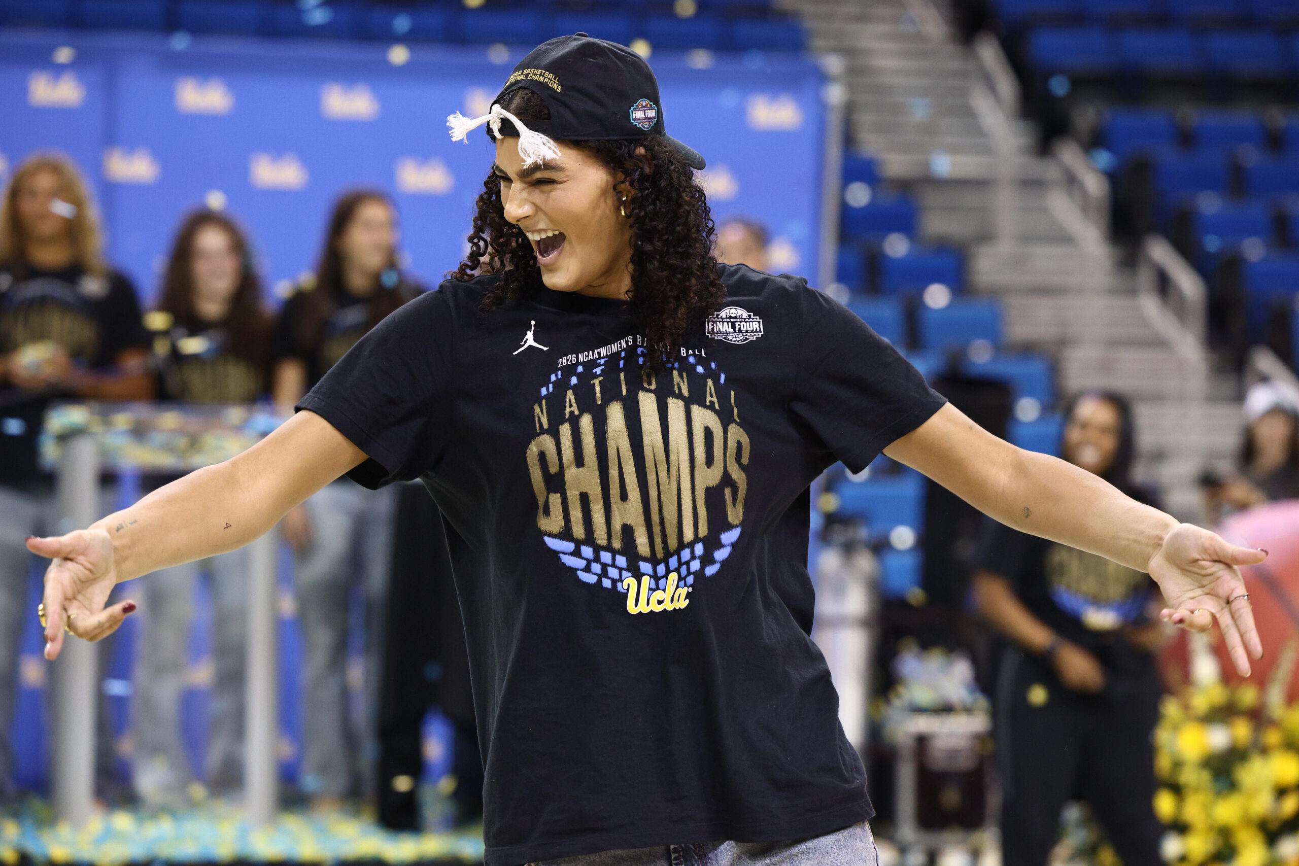 Lauren Betts, NCAA, UCLA Bruins National Championship