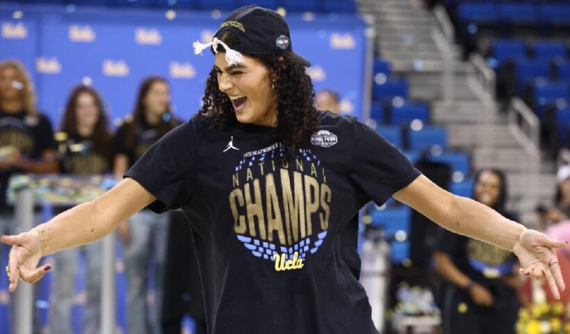 Lauren Betts, NCAA, UCLA Bruins National Championship