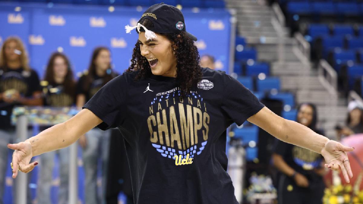 Why Lauren Betts Is a Unique Case for the Top Pick