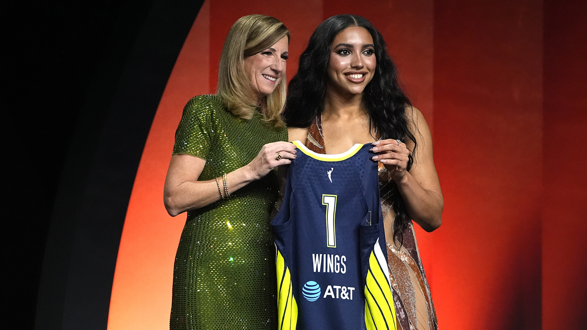 2026 WNBA Draft: Dallas Wings Take UConn's Azzi Fudd No. 1