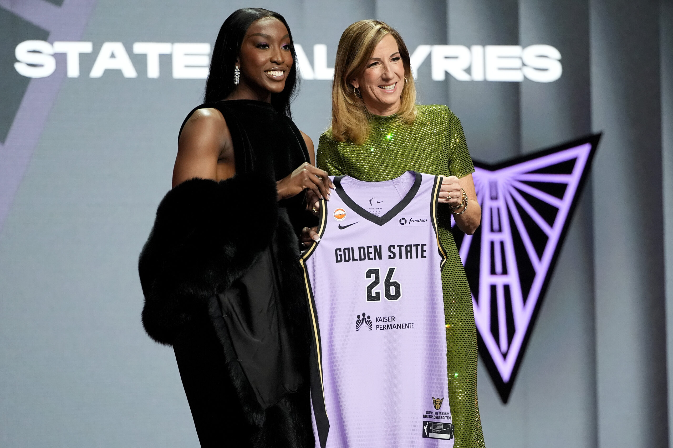 Flau'jae Johnson 2026 WNBA Draft
