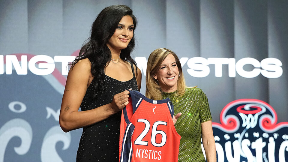 Why Lauren Betts Fell to No. 4 and the Mystics Should Be Ecstatic