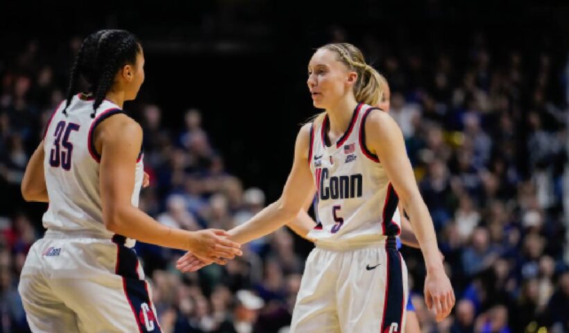 Paige Bueckers Azzi Fudd UConn Huskies