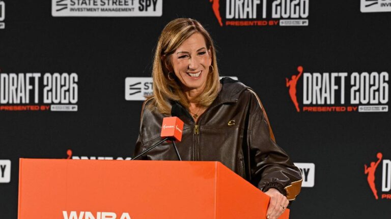 2026 WNBA Draft Commissioner Cathy Engelbert