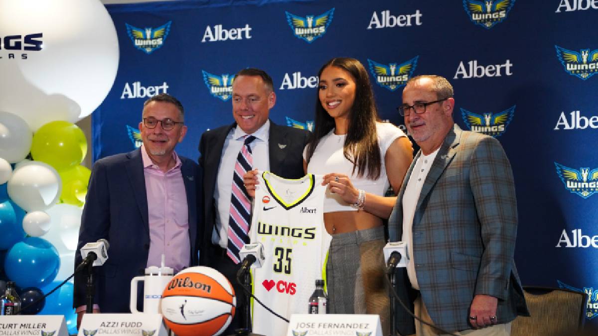 Why Azzi Fudd Was Always the No. 1 Pick for the Dallas Wings