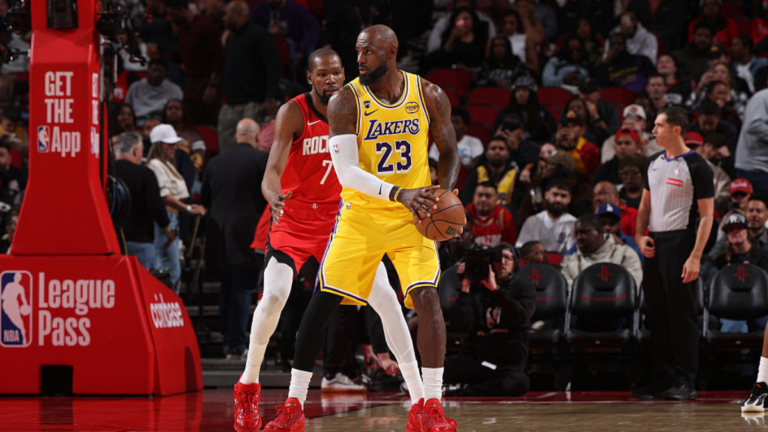 Lebron James Kevin Durant Los Angeles Lakers Houston Rockets 2026