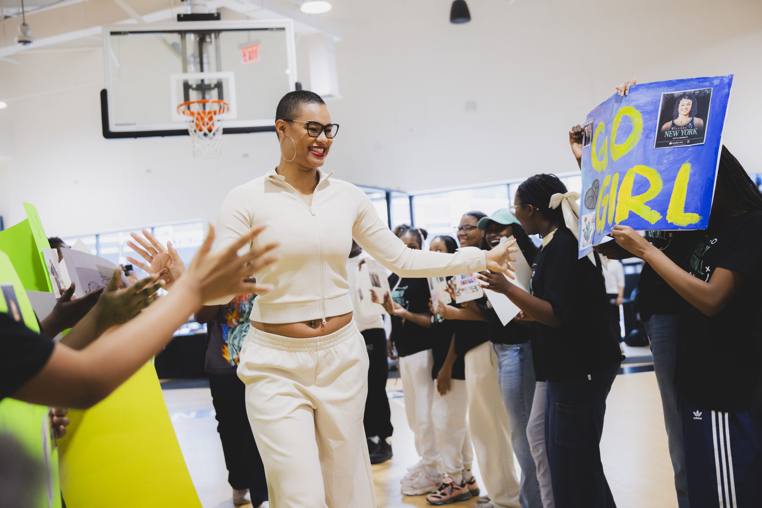 Satou Sabally New York Liberty WNBA