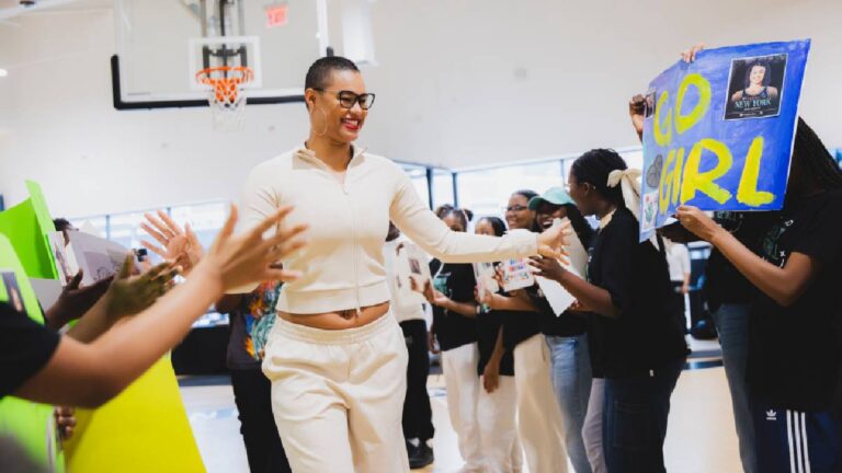 Satou Sabally New York Liberty WNBA