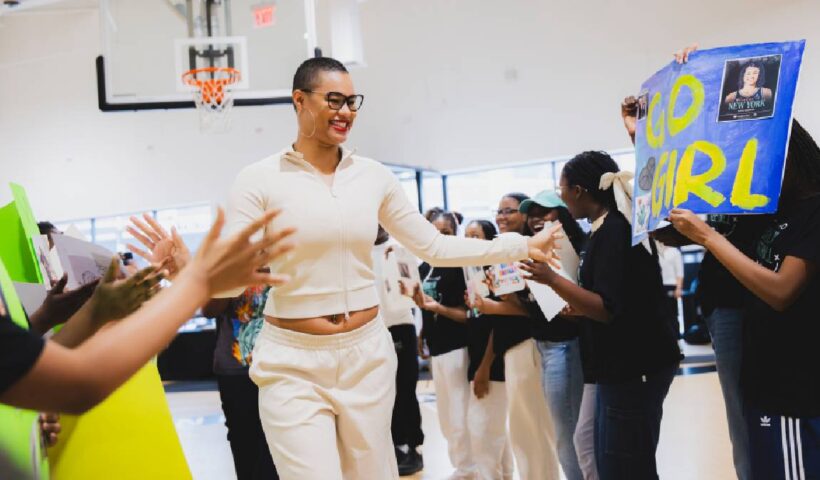 Satou Sabally New York Liberty WNBA