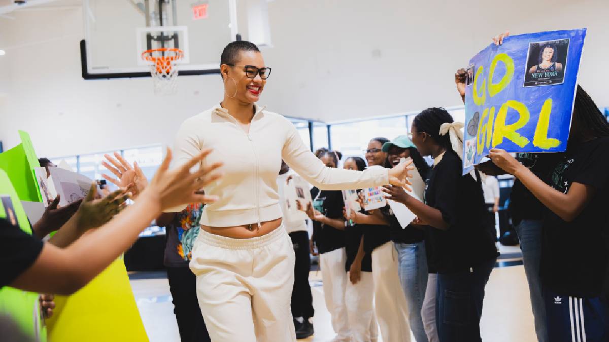 Satou York: Liberty's Sabally Finds New Look in More Ways Than One