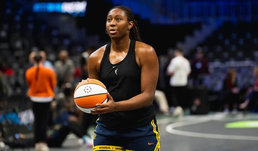 Aliyah Boston Indiana Fever WNBA