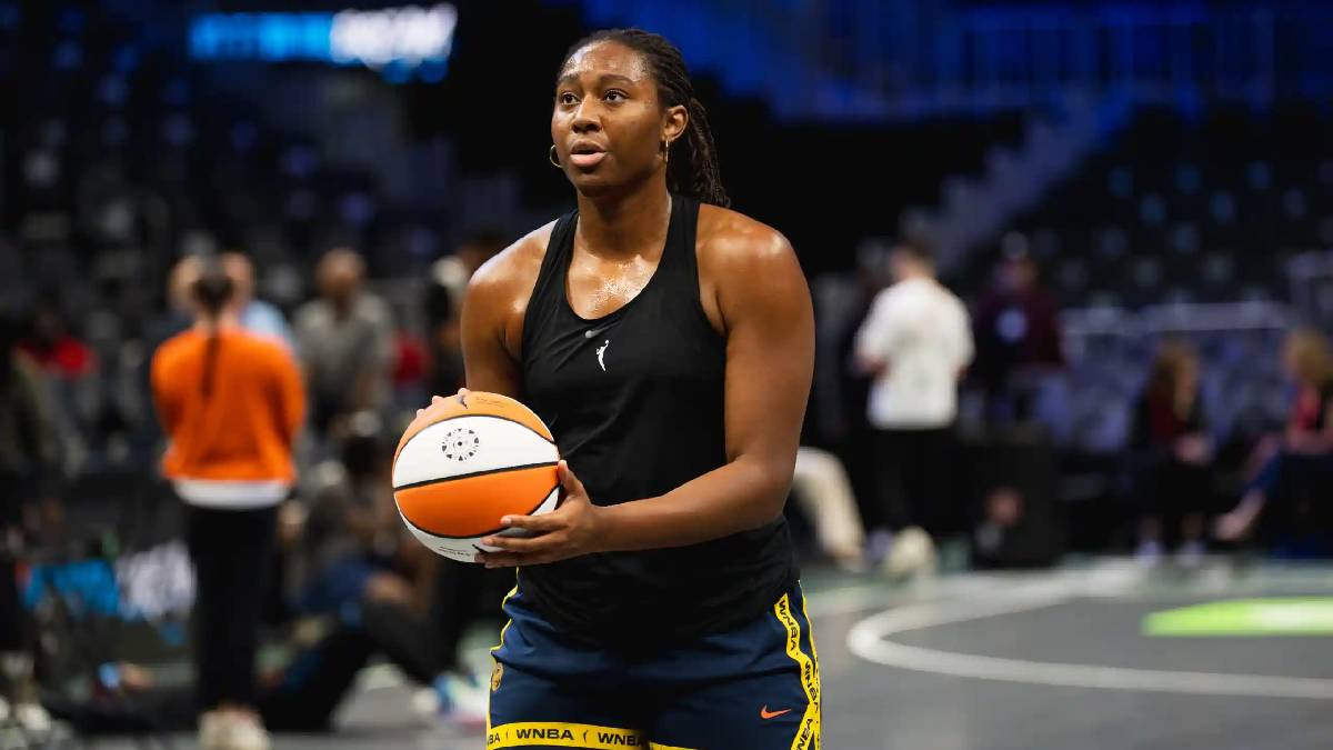 How Indiana Fever's Aliyah Boston Made History with $6.3M Contract Extension