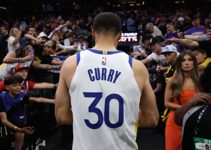 Stephen Curry Golden State Warriors NBA