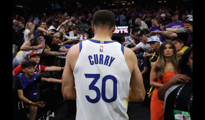 Stephen Curry Golden State Warriors NBA