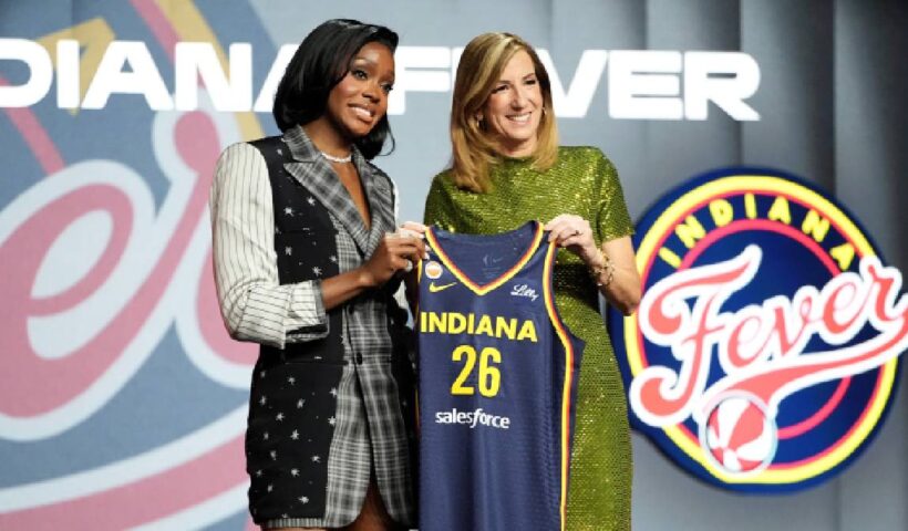 Raven Johnson Indiana Fever 2026 WNBA Draft