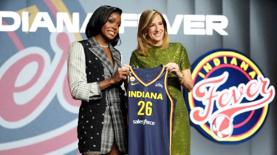Raven Johnson Indiana Fever 2026 WNBA Draft