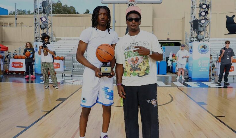 Jaron Saulsberry 2026 Ballislife All-American Dunk Champ