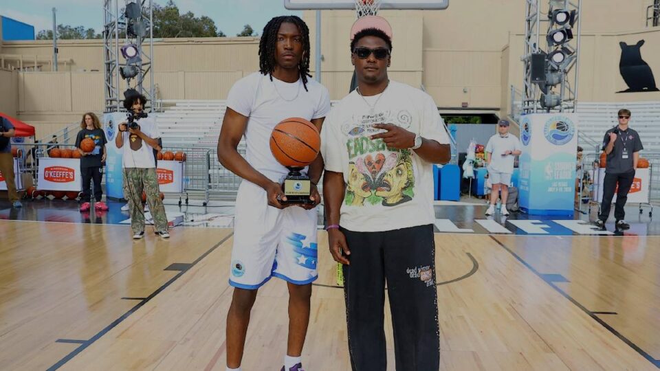 Jaron Saulsberry 2026 Ballislife All-American Dunk Champ