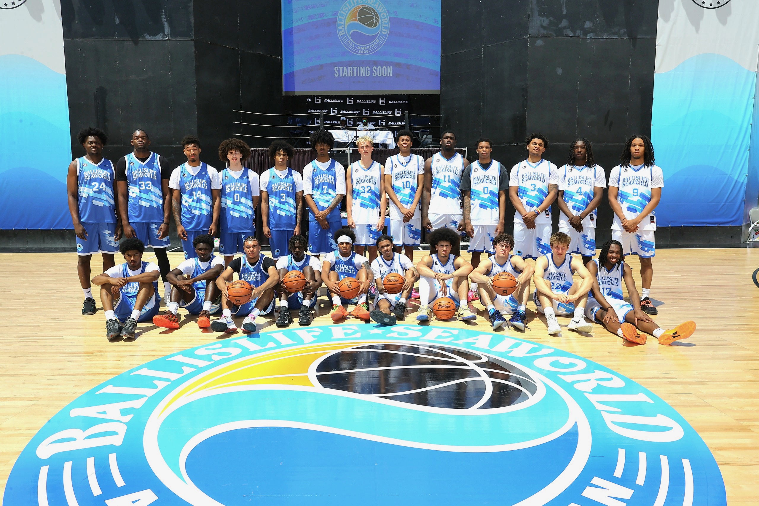 2026 Ballislife SeaWorld All-American Game boys